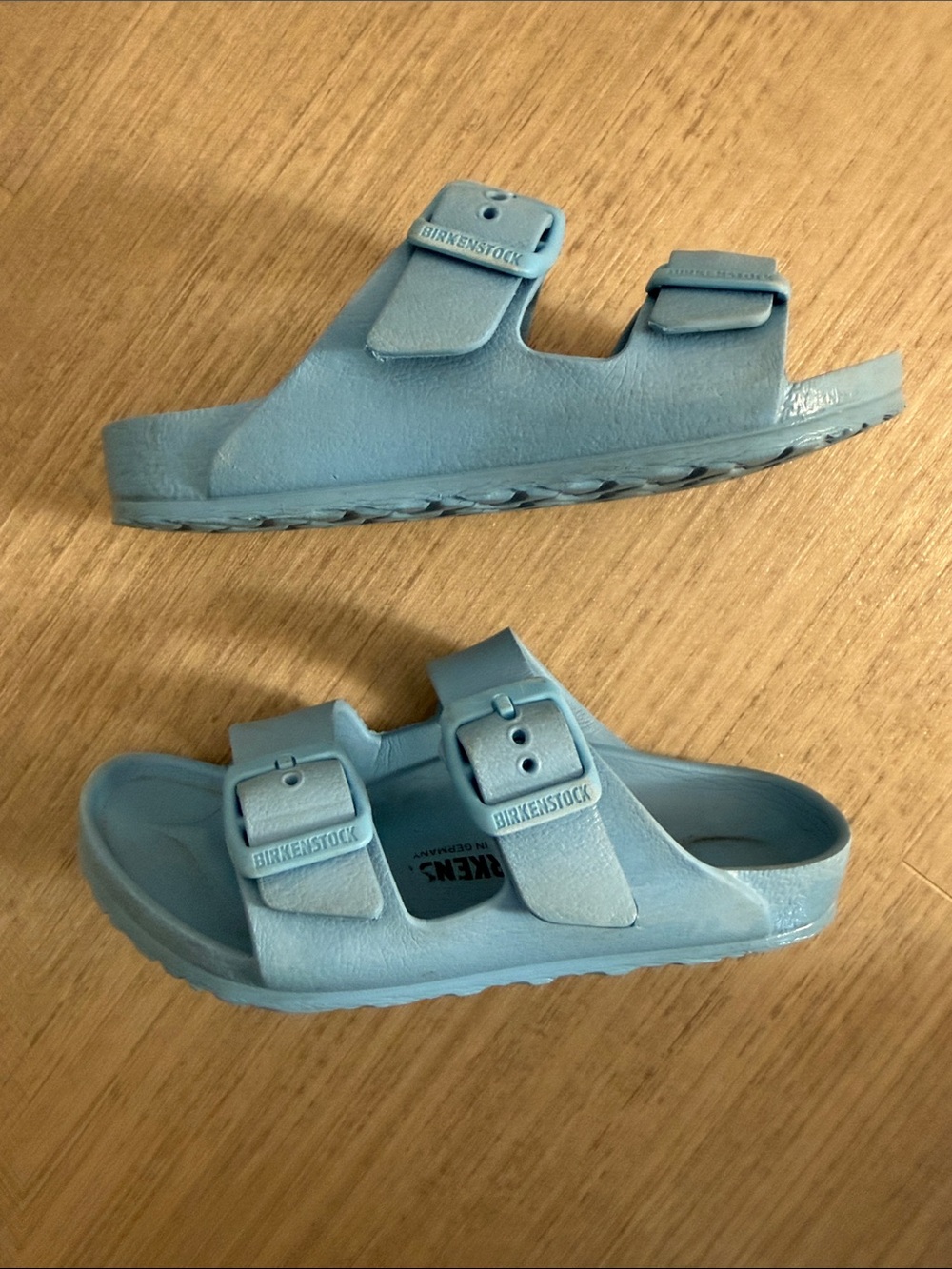 Birkenstock Kids Arizona EVA Sandals in Sky Blue - Picture 5 of 6